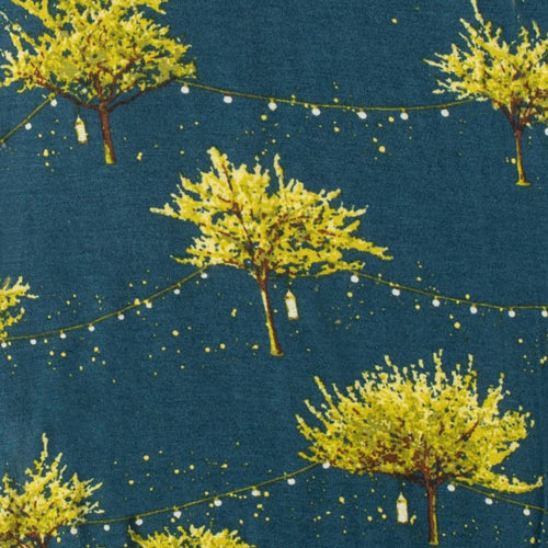 Bamboo Zipper Pajama - Firefly