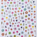 Nail Stickers - Flowers