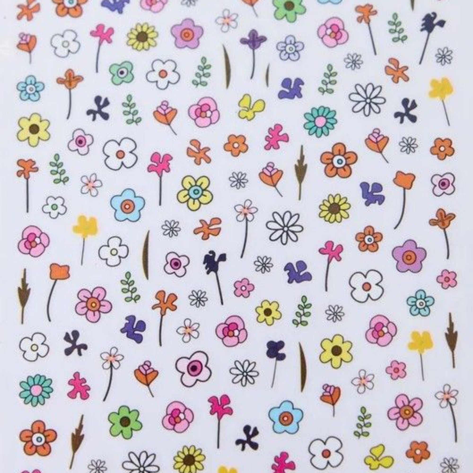 Nail Stickers - Flowers