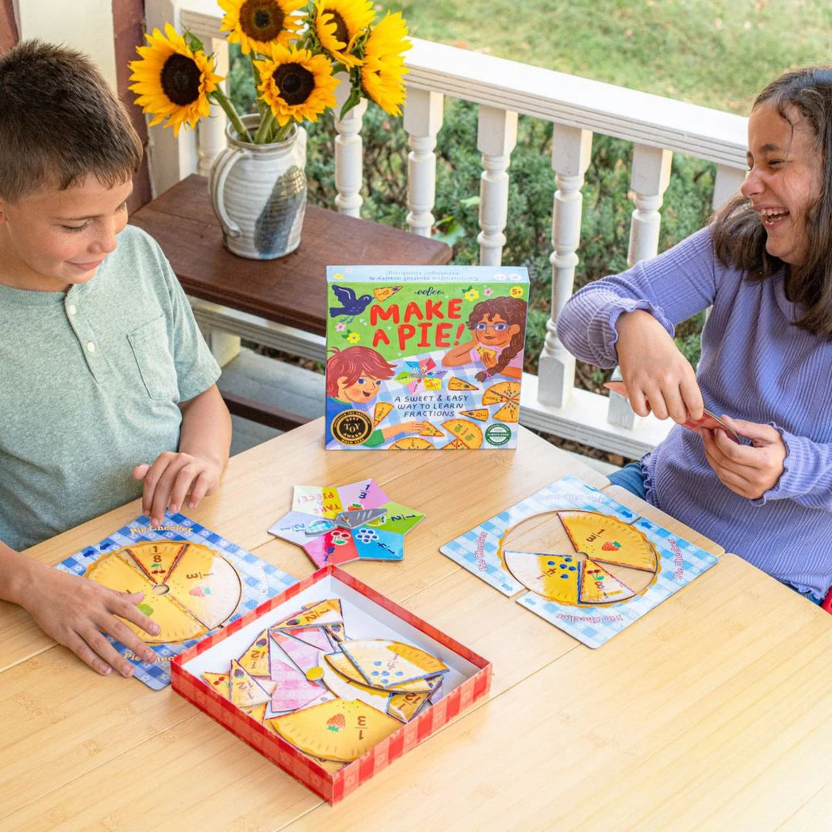 Make a Pie Game
