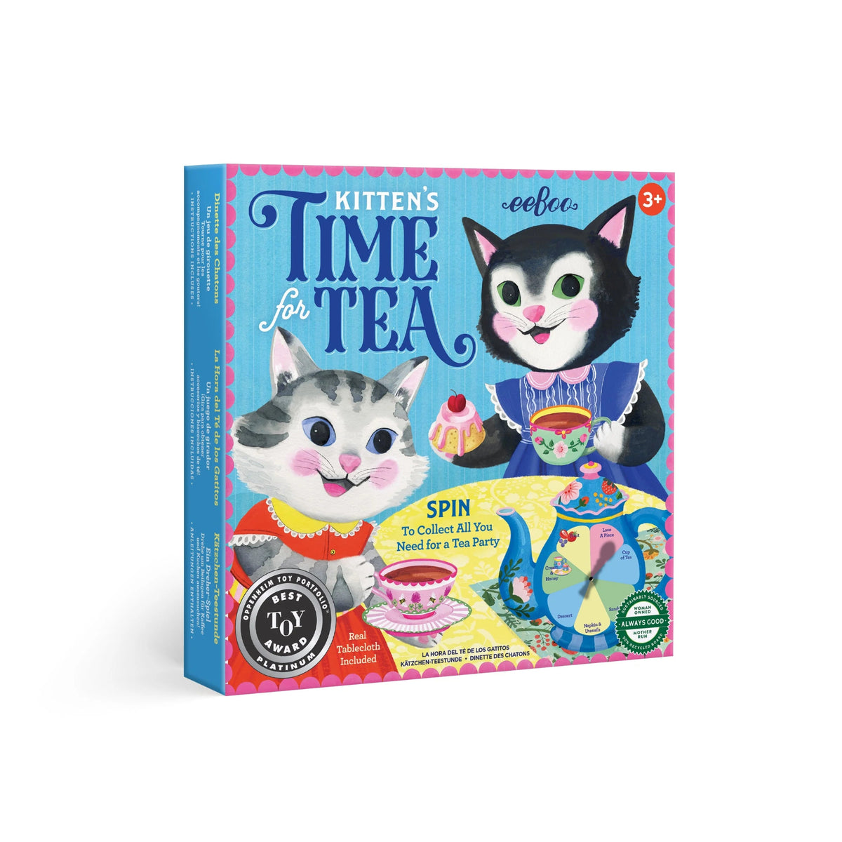 Kitten's Time for Tea Game