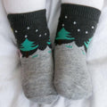 Zoo Socks - Grey Animal