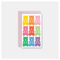 Gummy Bears Enclosure Card