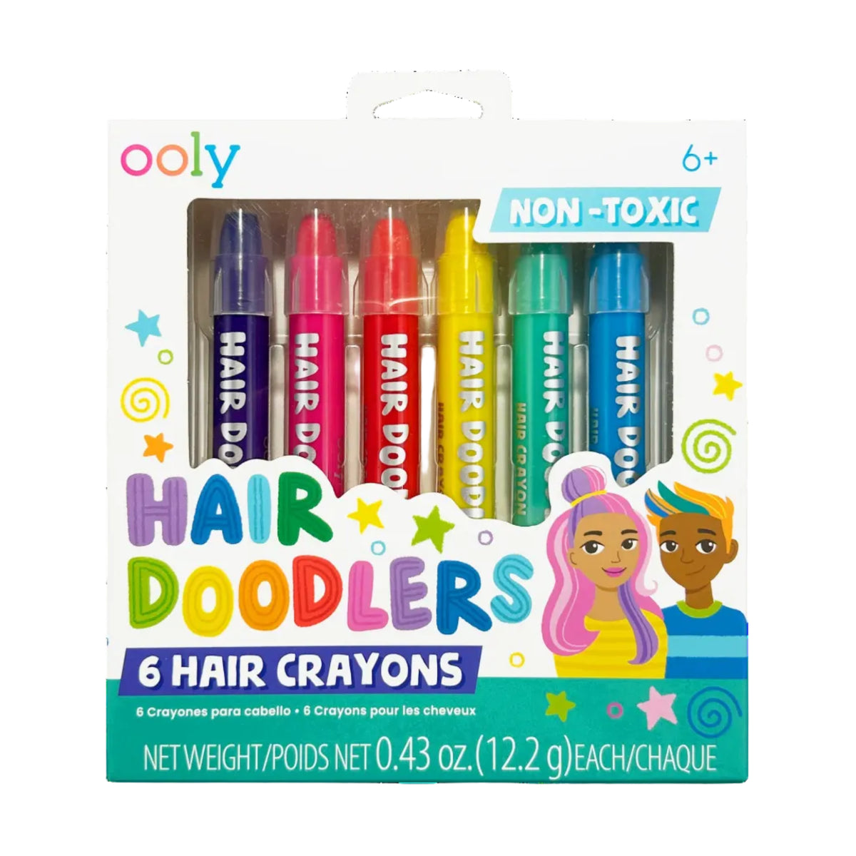 Hair Crayons