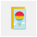 Hot Air Balloon Enclosure Card
