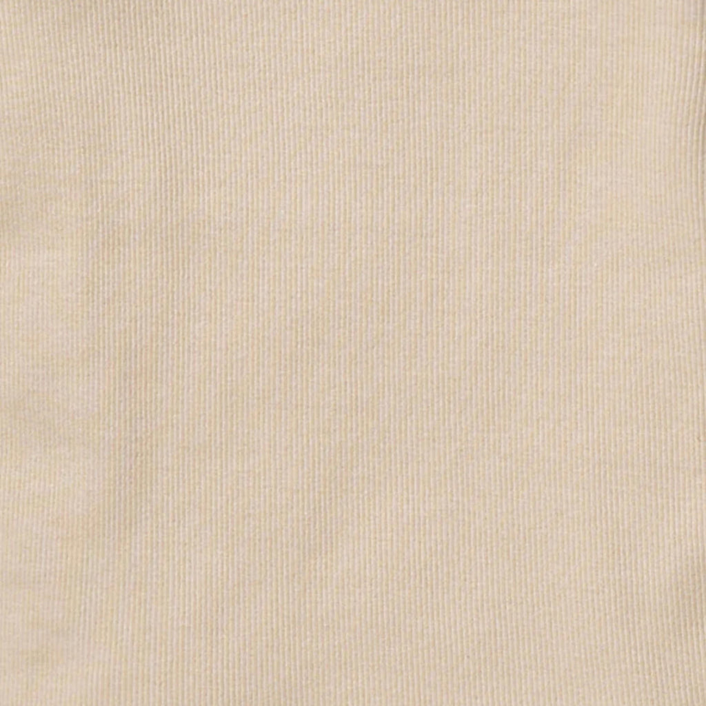 Big Kid Solid Rib Organic Cotton Two-Piece Pajamas - Hummus