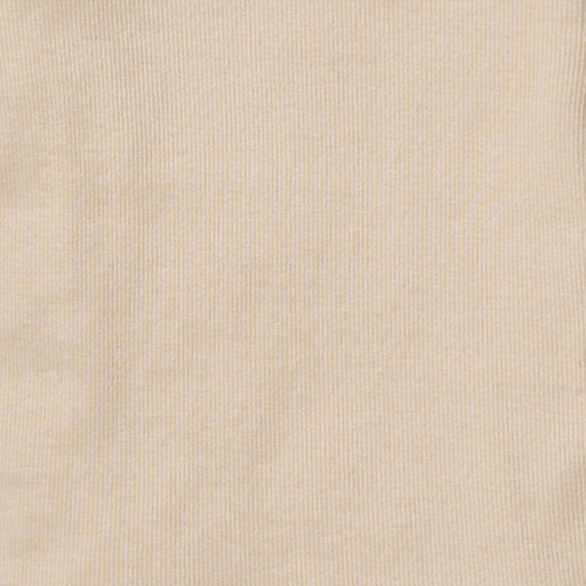 Big Kid Solid Rib Organic Cotton Two-Piece Pajamas - Hummus