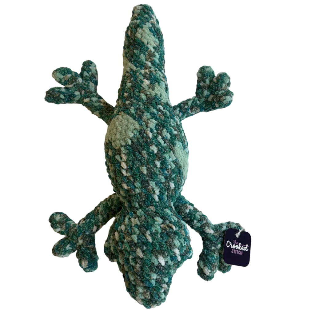 Crocheted Lizard Stuffy