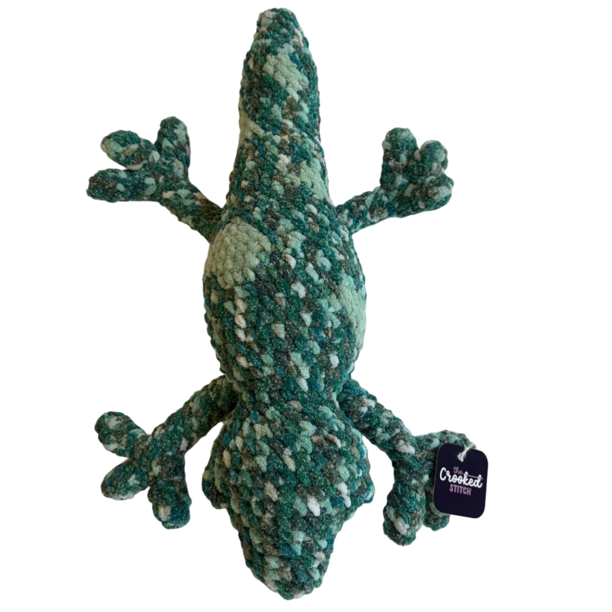 Crocheted Lizard Stuffy