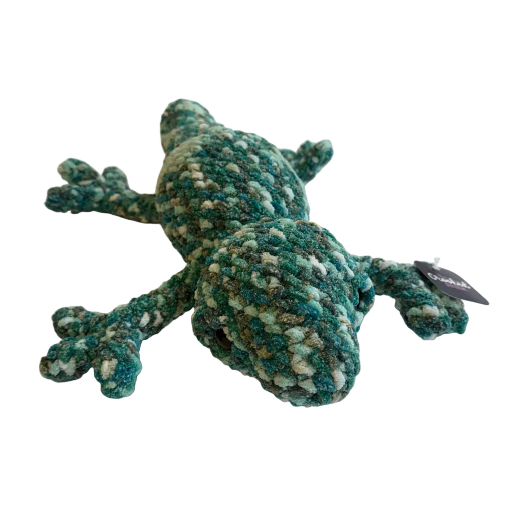 Crocheted Lizard Stuffy