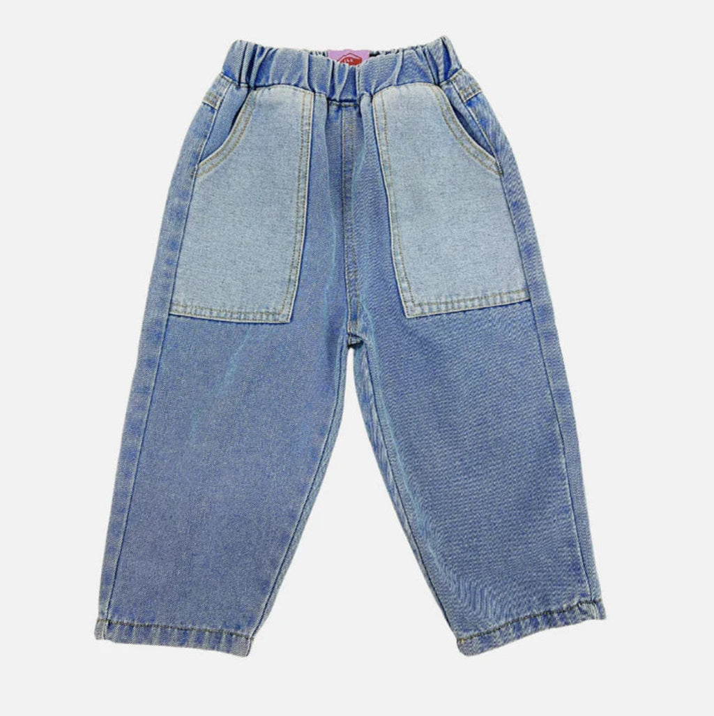Double Trouble Jeans - Medium Wash