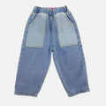 Double Trouble Jeans - Medium Wash
