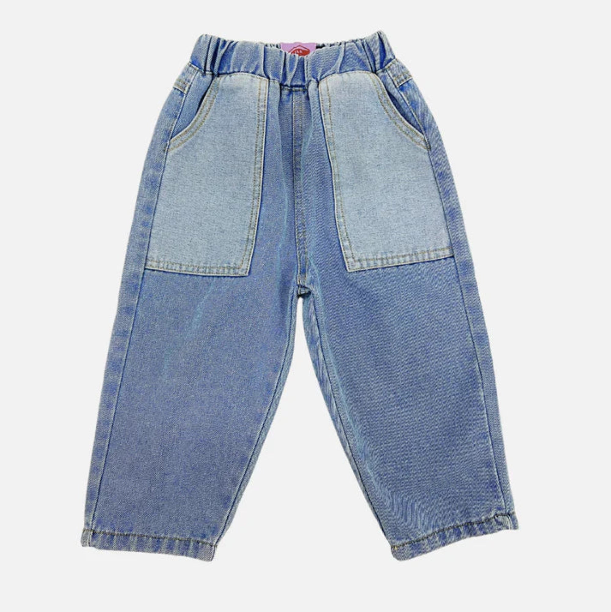 Double Trouble Jeans - Medium Wash