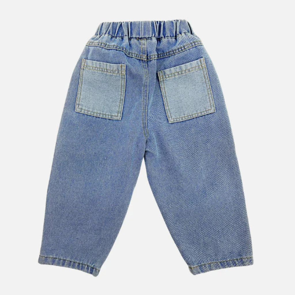 Double Trouble Jeans - Medium Wash
