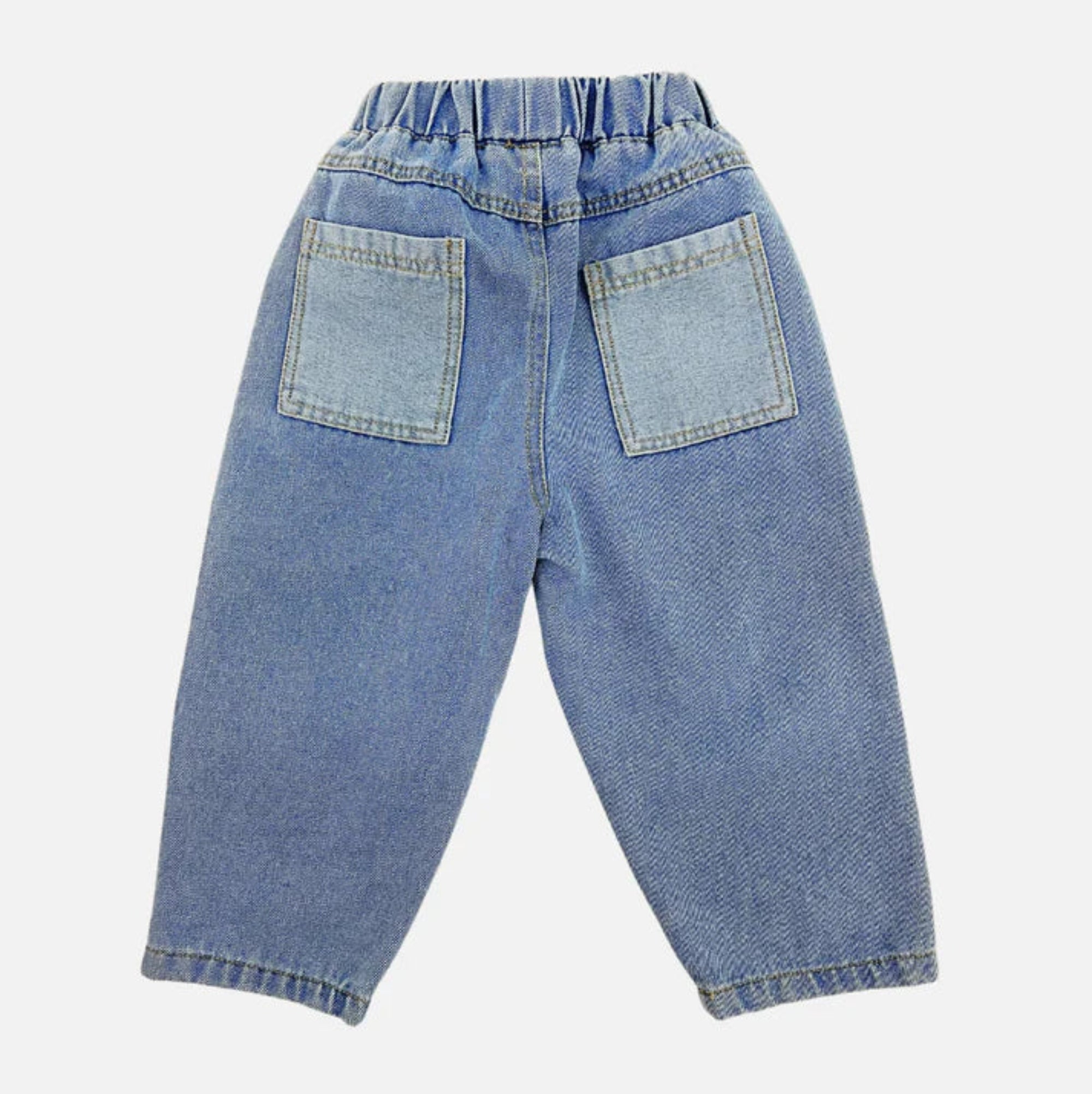 Double Trouble Jeans - Medium Wash