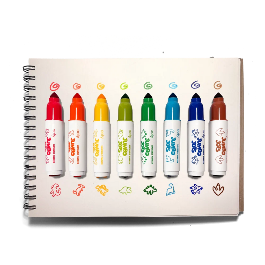Dual Tip Markers - Dino