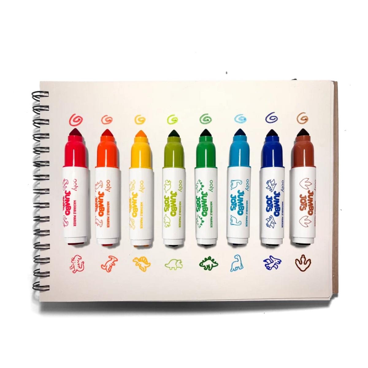 Dual Tip Markers - Dino