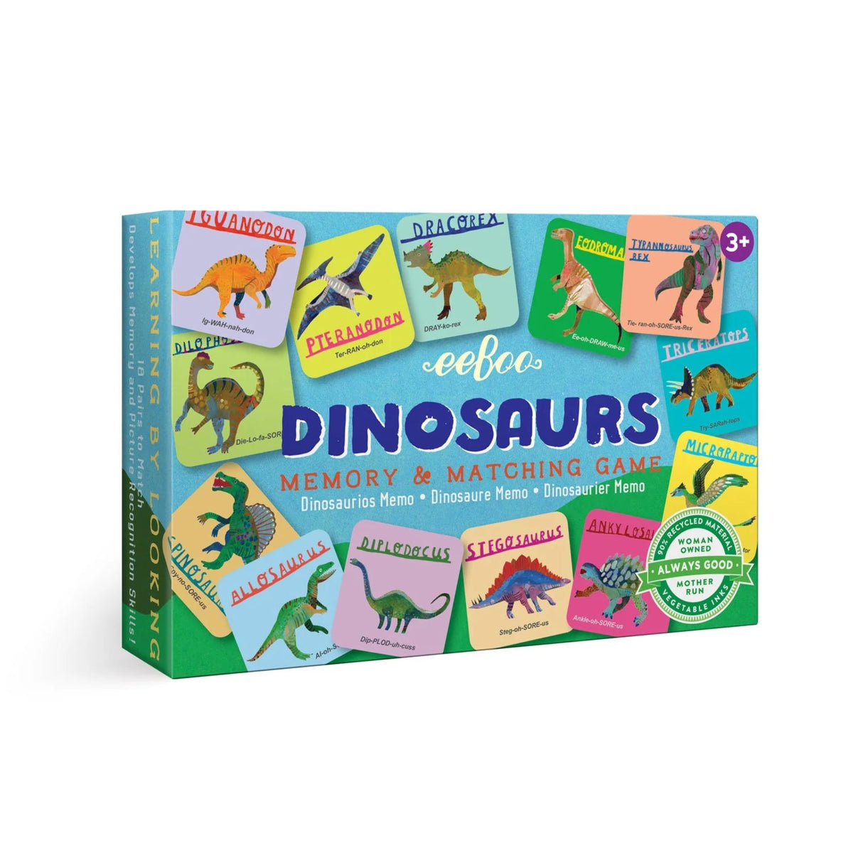 Dinosaurs Little Memory Game