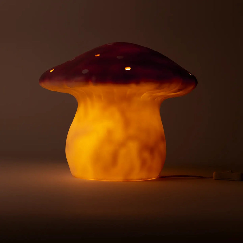 Large Mokka Mushroom w/ Plug