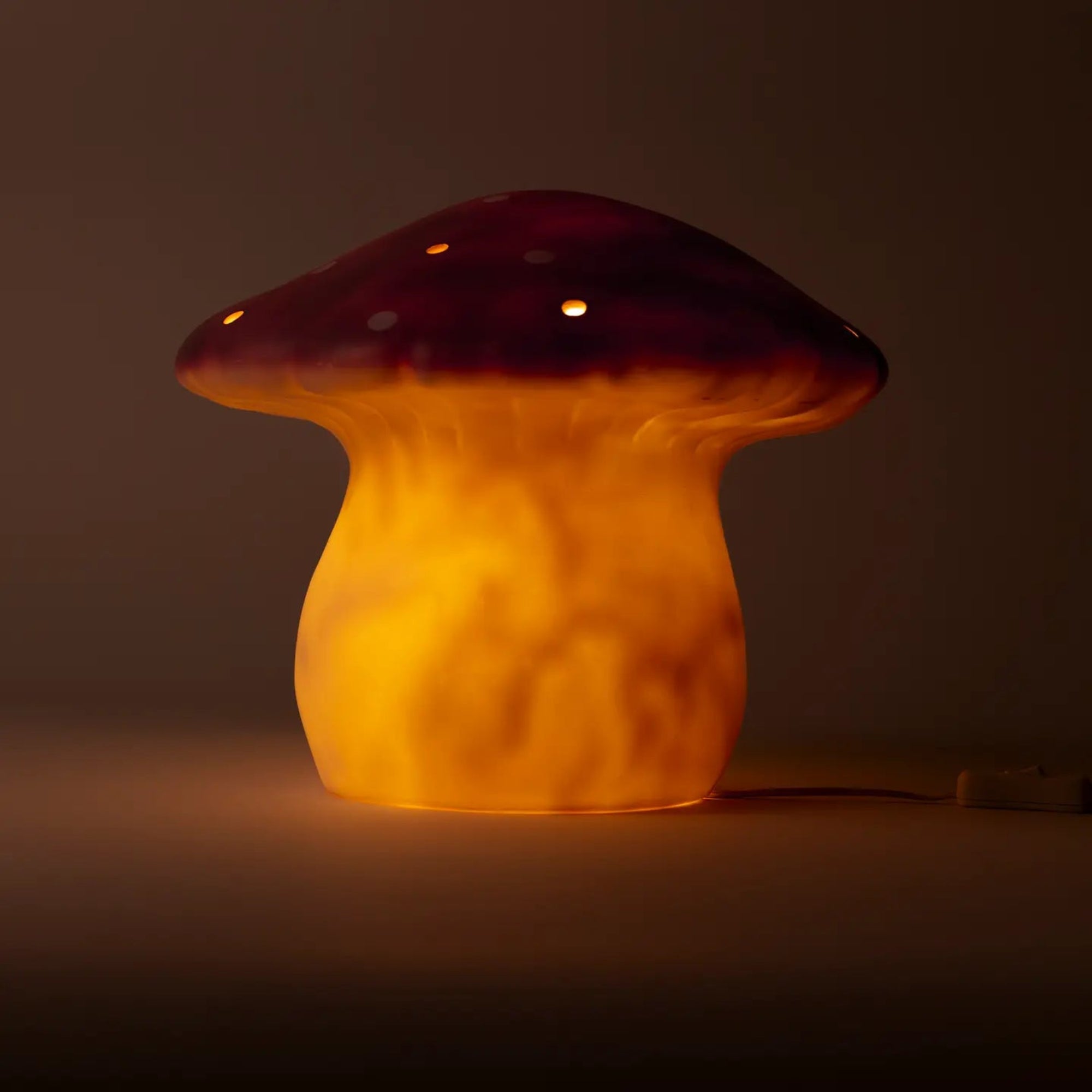 Large Mokka Mushroom w/ Plug