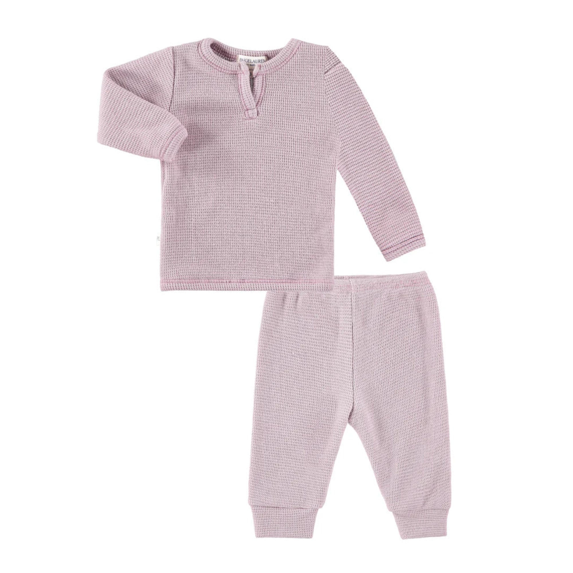 Long John Set - Lilac