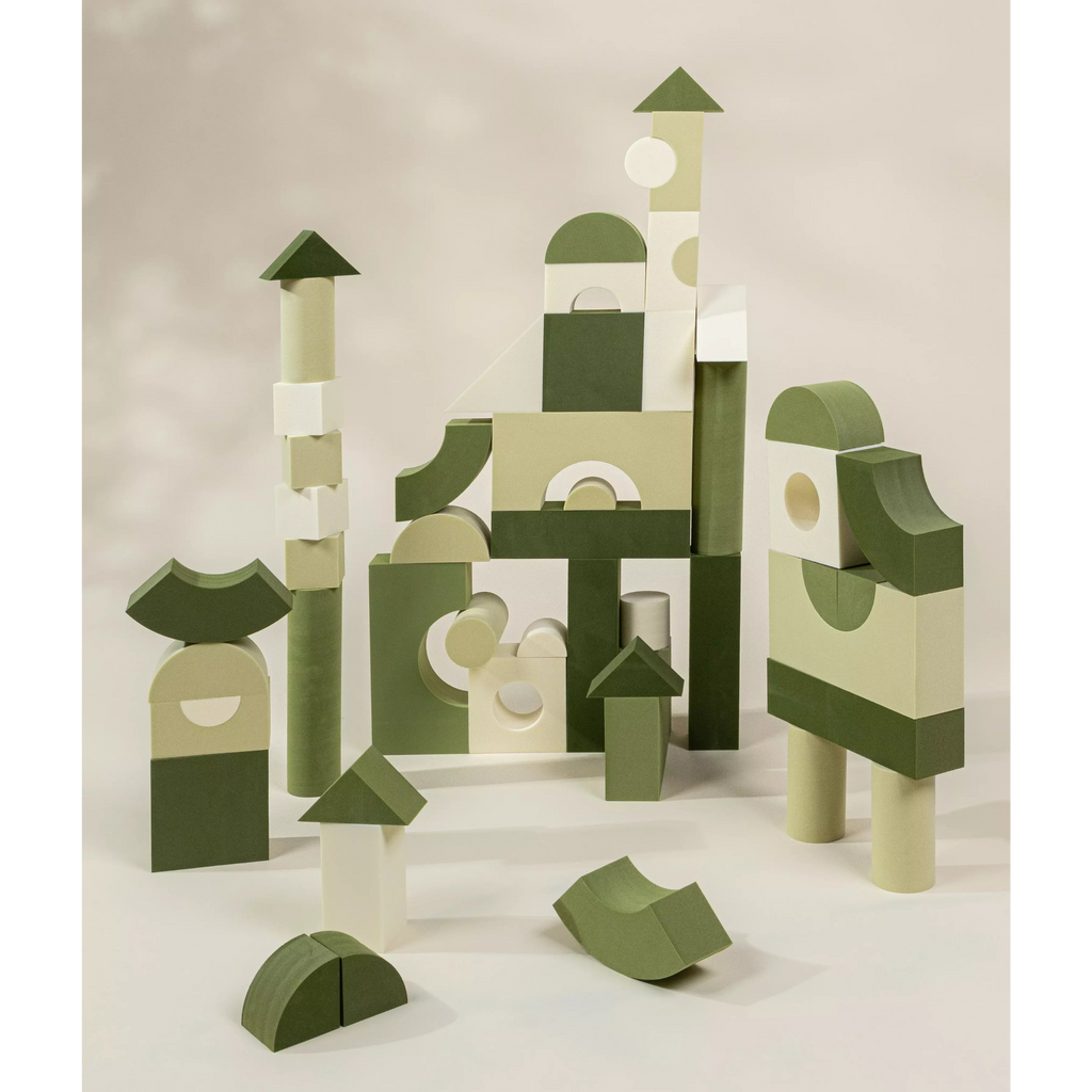 Foam Block Set-Green