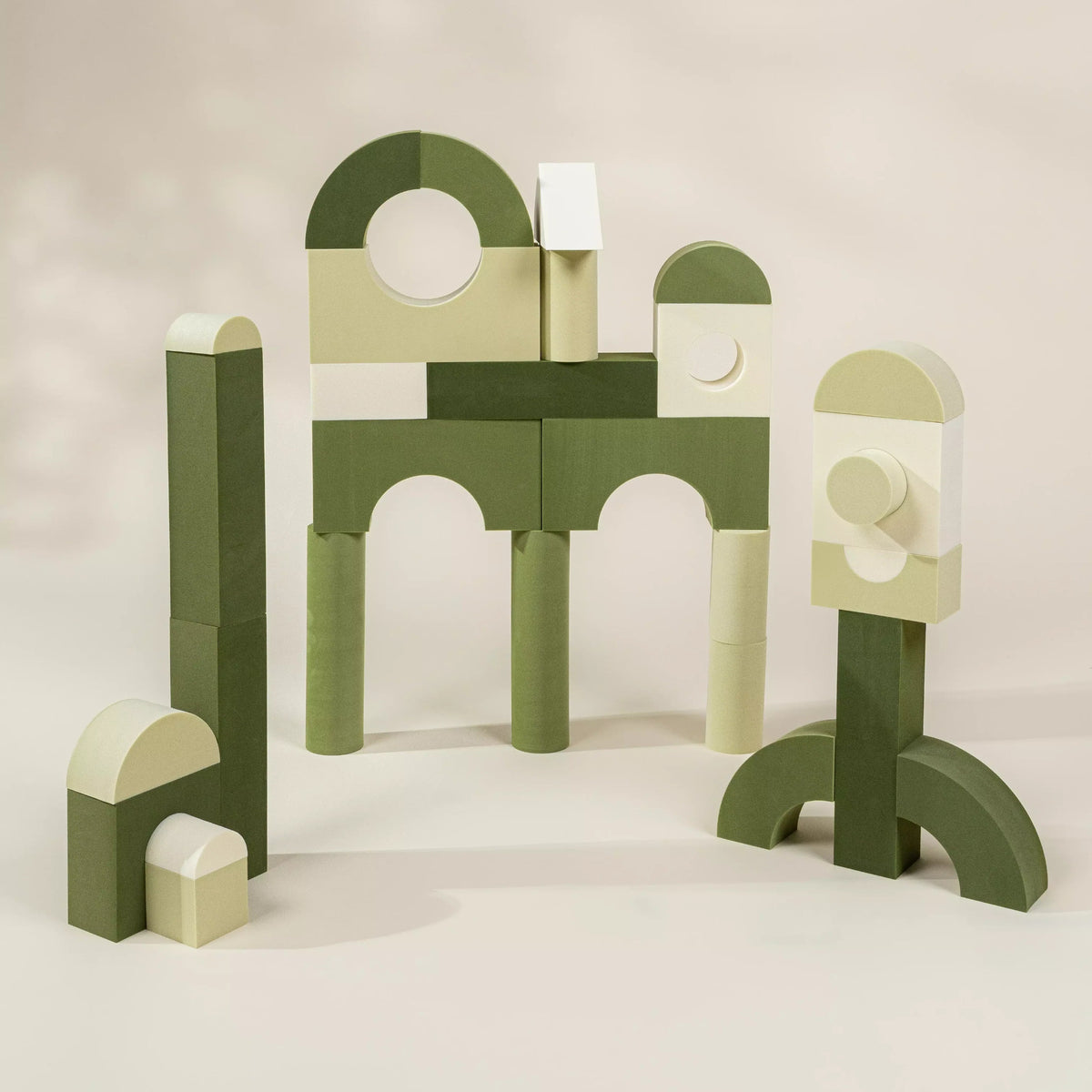 Foam Block Set-Green