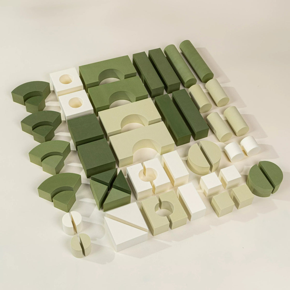 Foam Block Set-Green