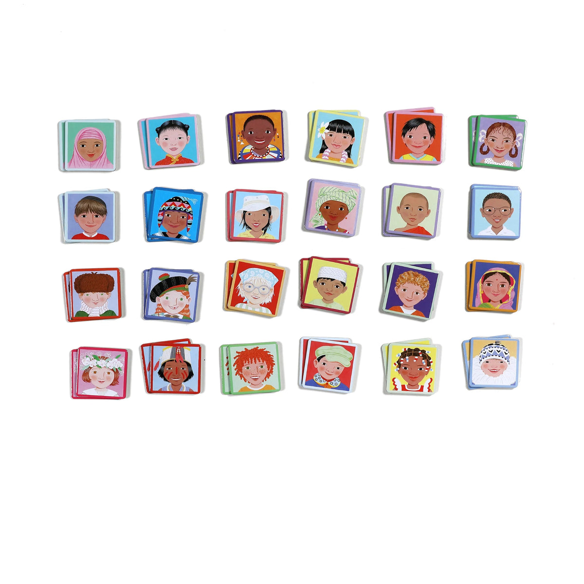 I Never Forget a Face Memory Game