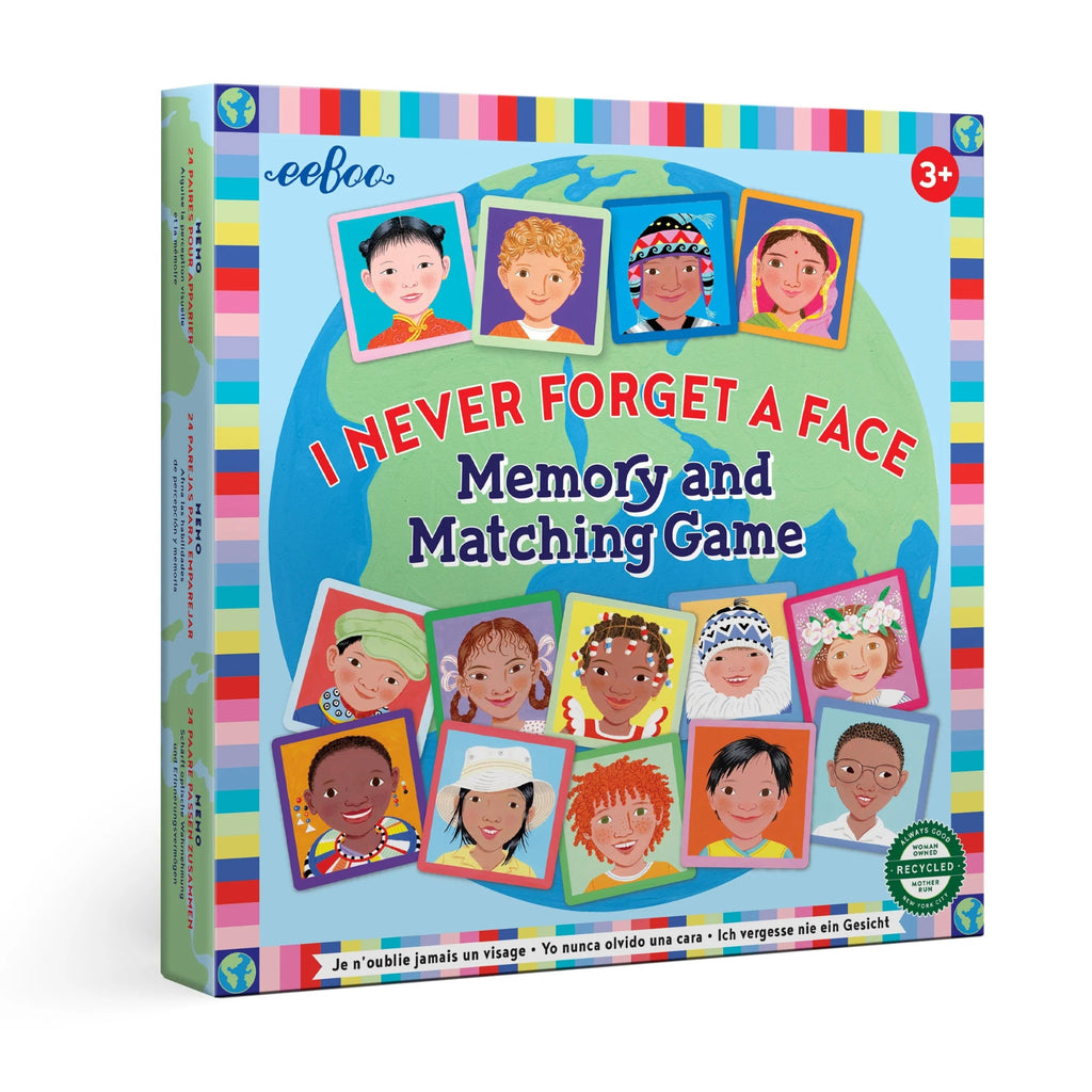 I Never Forget a Face Memory Game