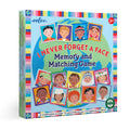 I Never Forget a Face Memory Game