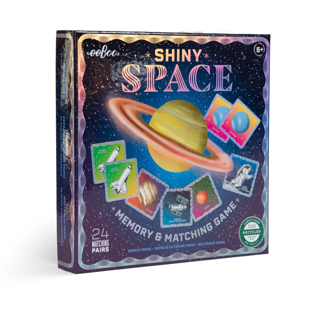 Space Shiny Memory Game