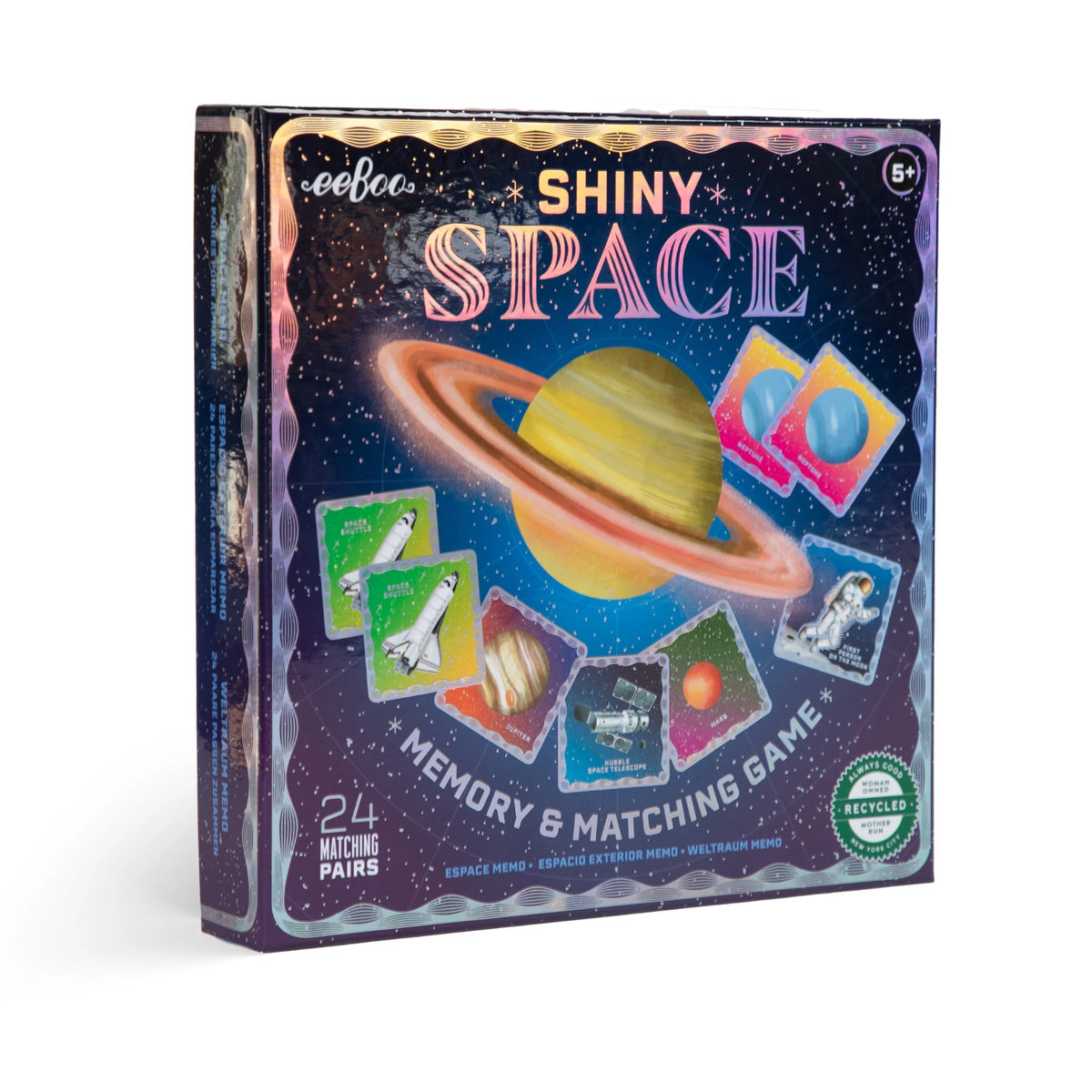 Space Shiny Memory Game