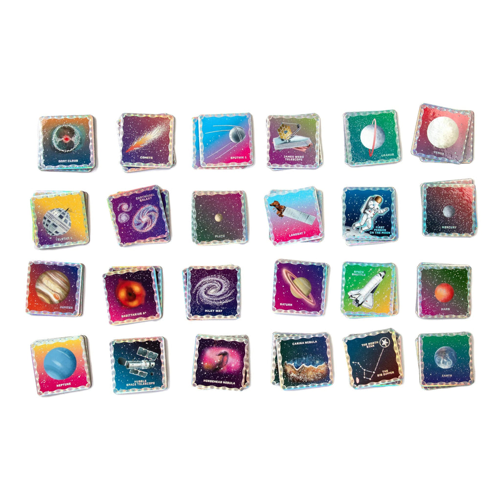 Space Shiny Memory Game