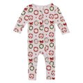 Convertible Coverall - Shrinking Violet Wreath