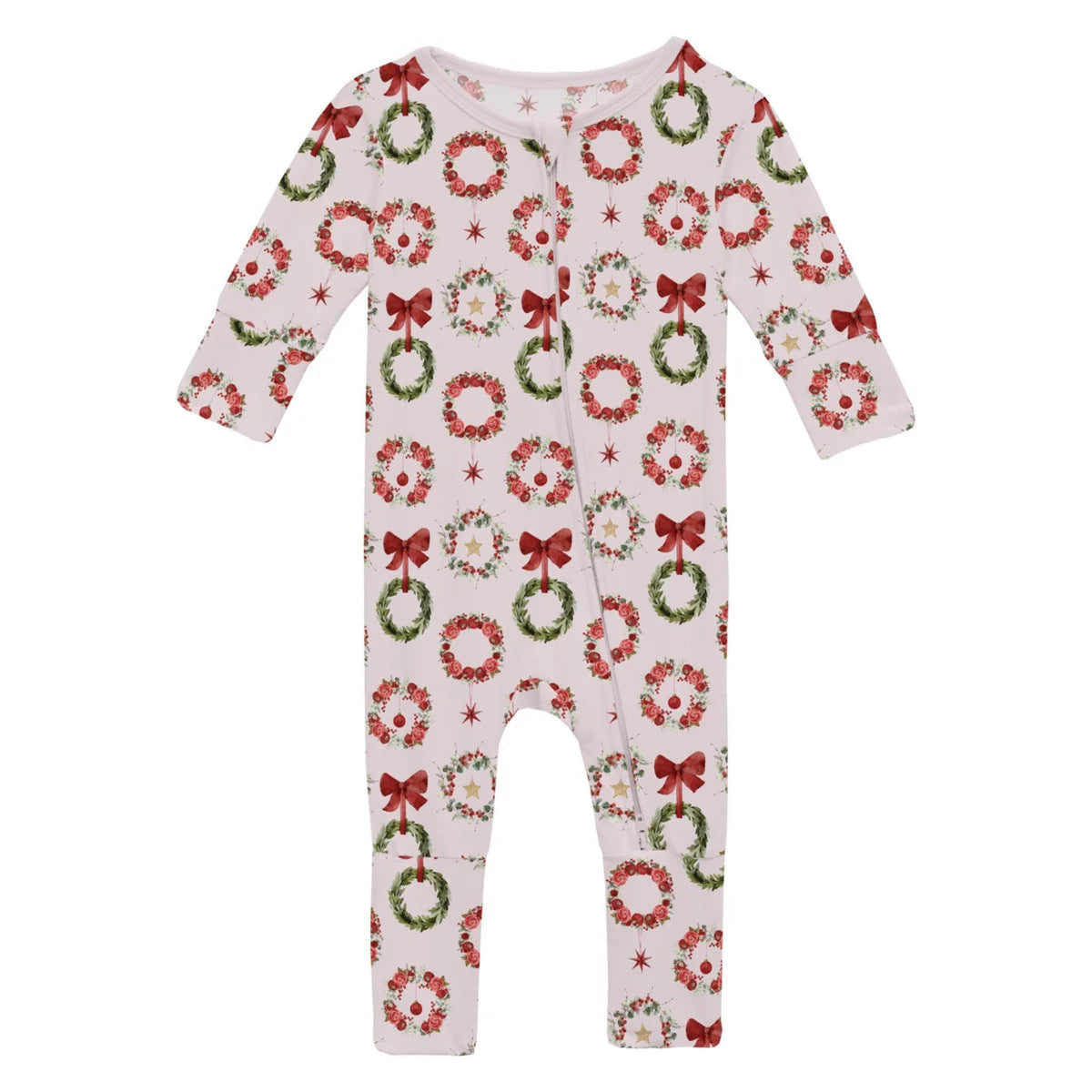 Convertible Coverall - Shrinking Violet Wreath