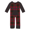 Romper w/ Pocket Lodge Plaid