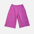Topstitch Baby Pant - Magenta