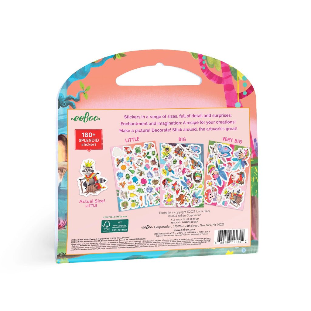 Magical Creatures Stickers