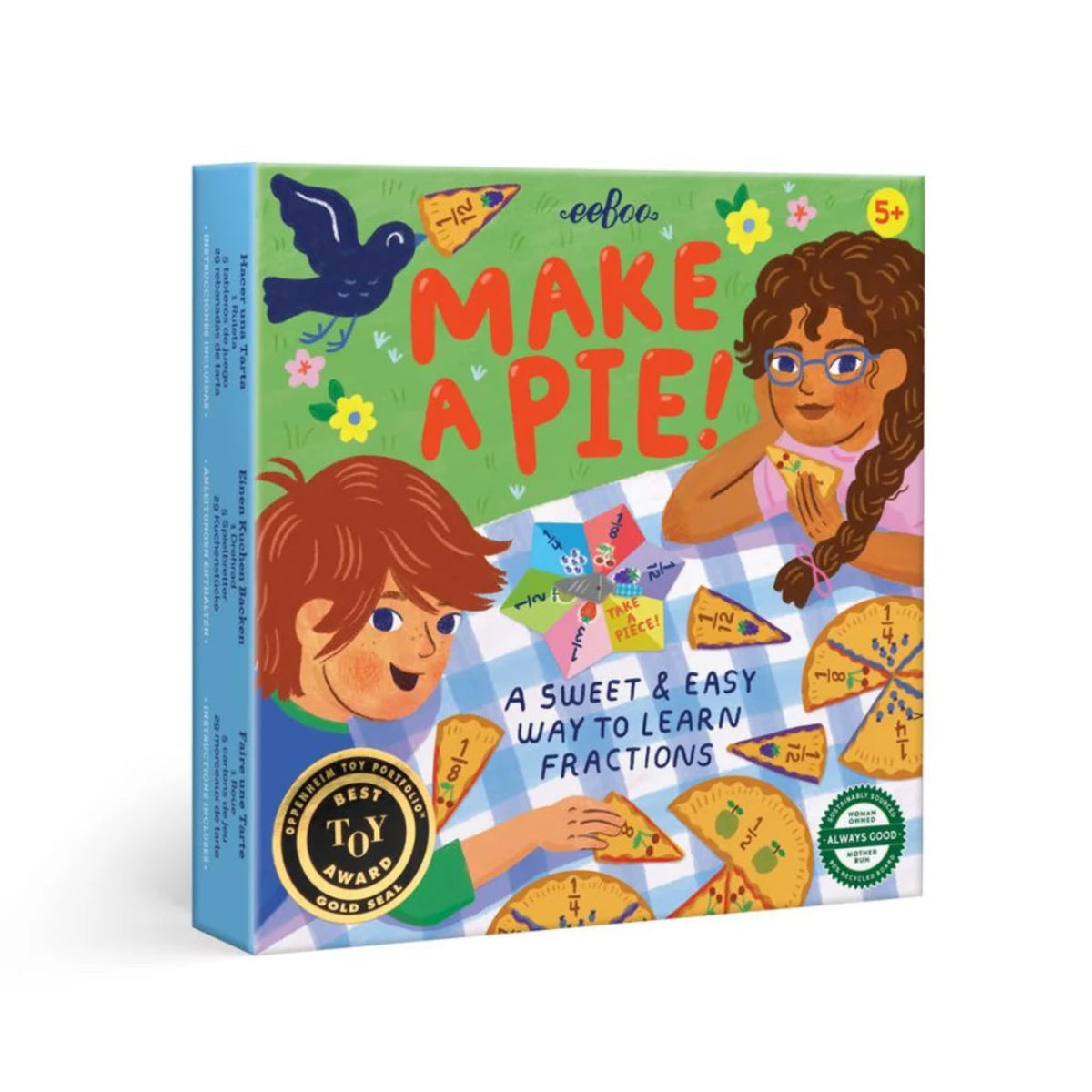 Make a Pie Game