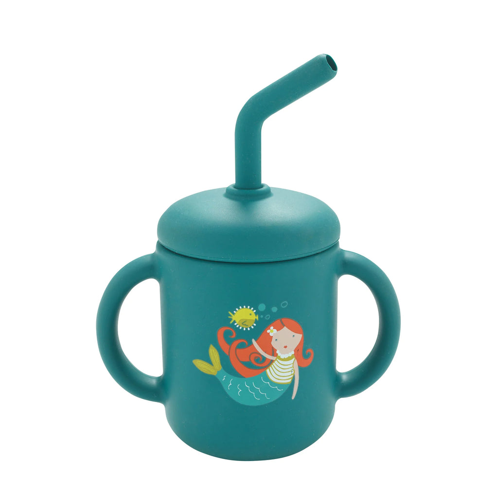 Fresh & Messy Sippy  Cup Mermaid