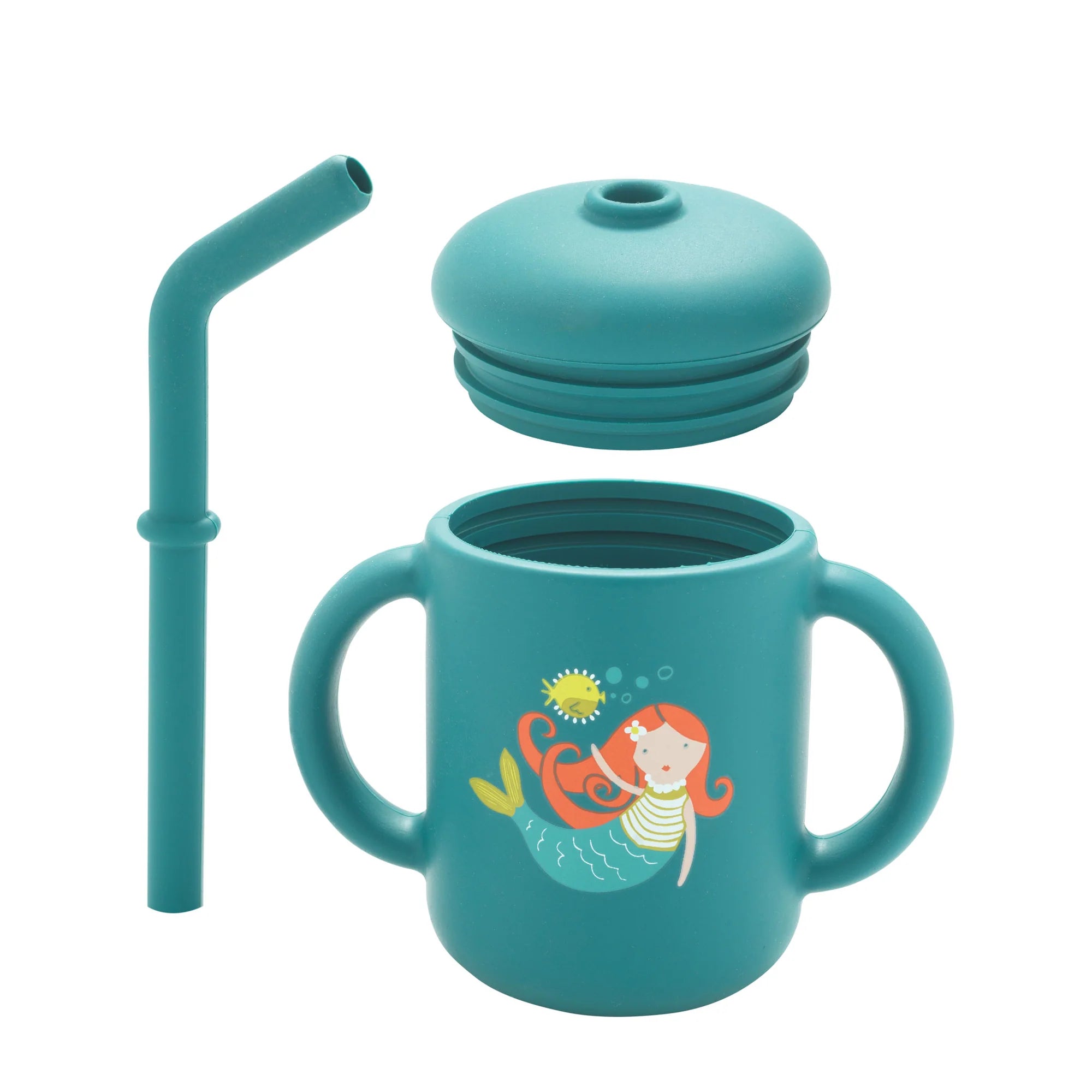 Fresh & Messy Sippy  Cup Mermaid