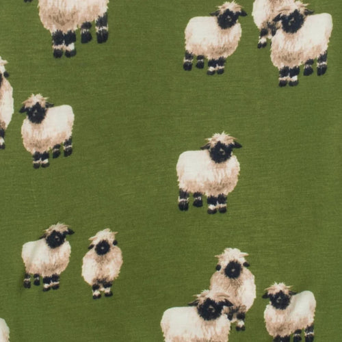 Bamboo LS One Piece - Valais Sheep