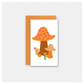 Wild Mushrooms Enclosure Card