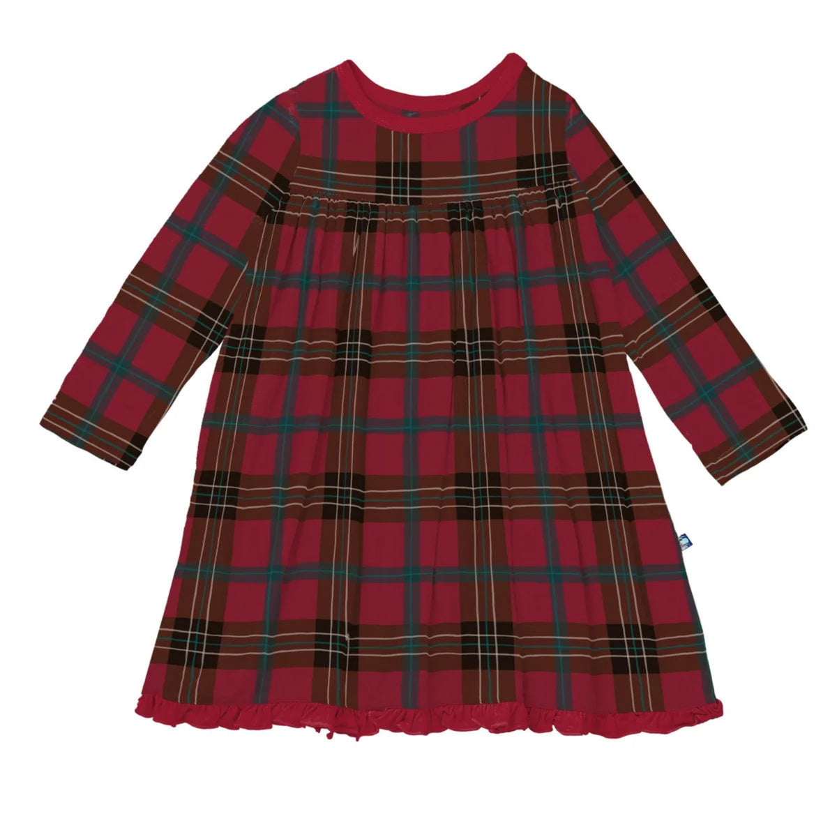 Swing Dress - Winter Lodge Plaid