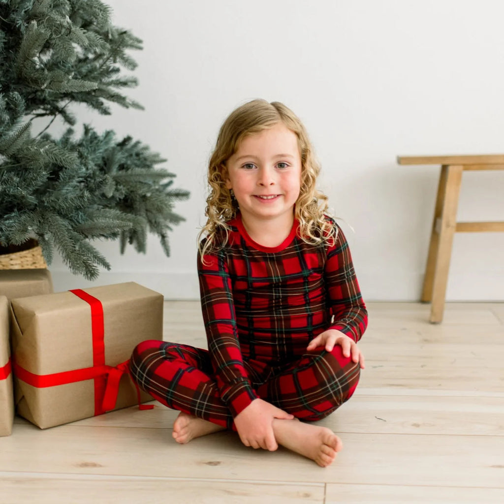 Pajama Set - Winter Lodge Plaid