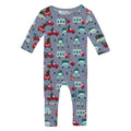 Convertible Coverall - Christmas Cars Trucks