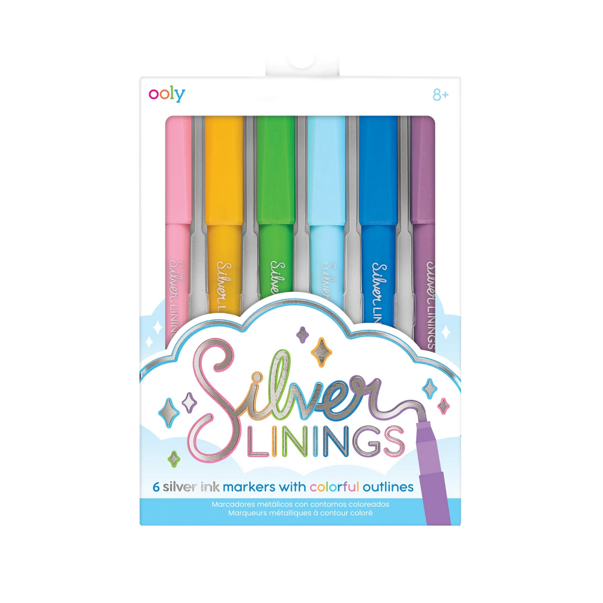 Colorful Outline Markers