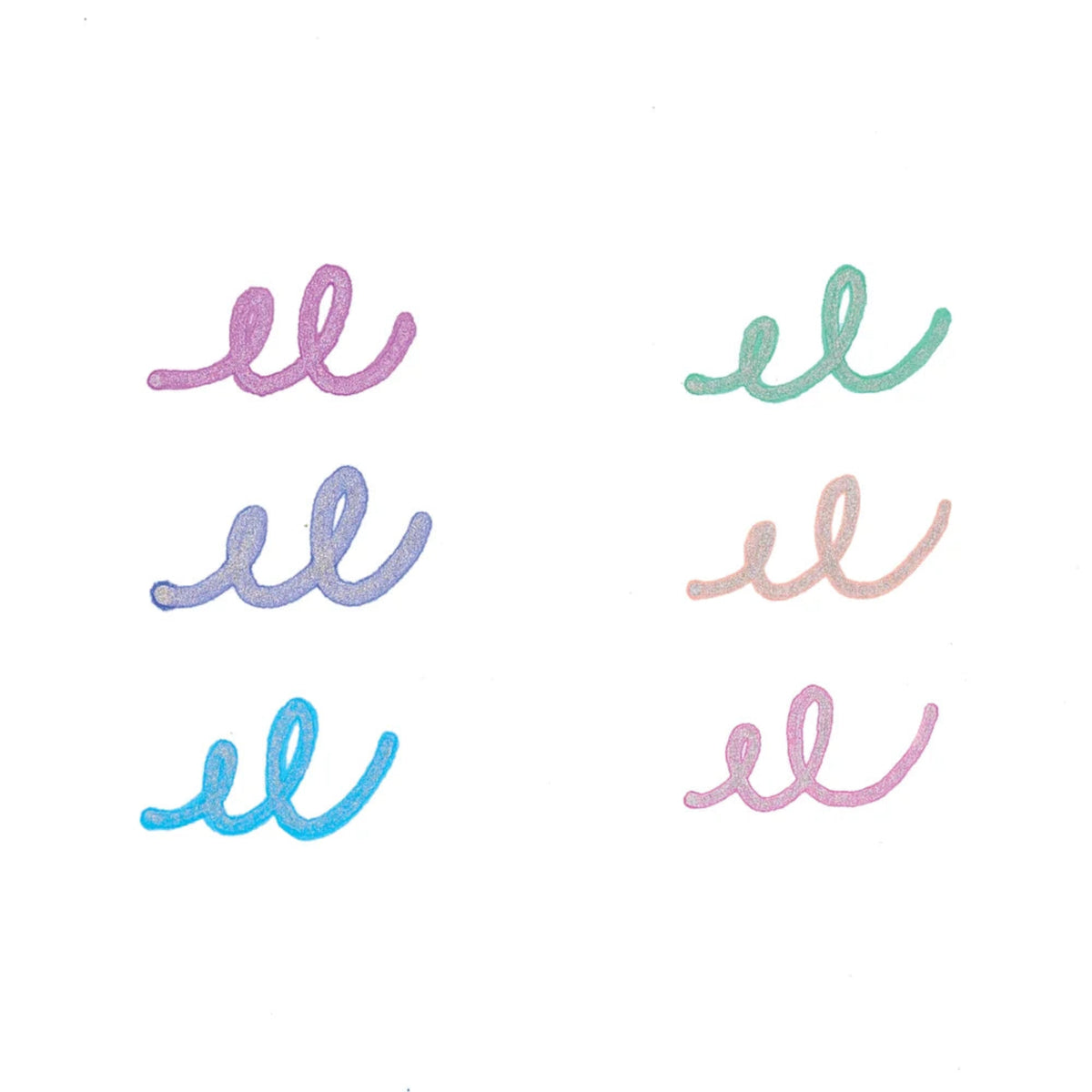 Colorful Outline Markers