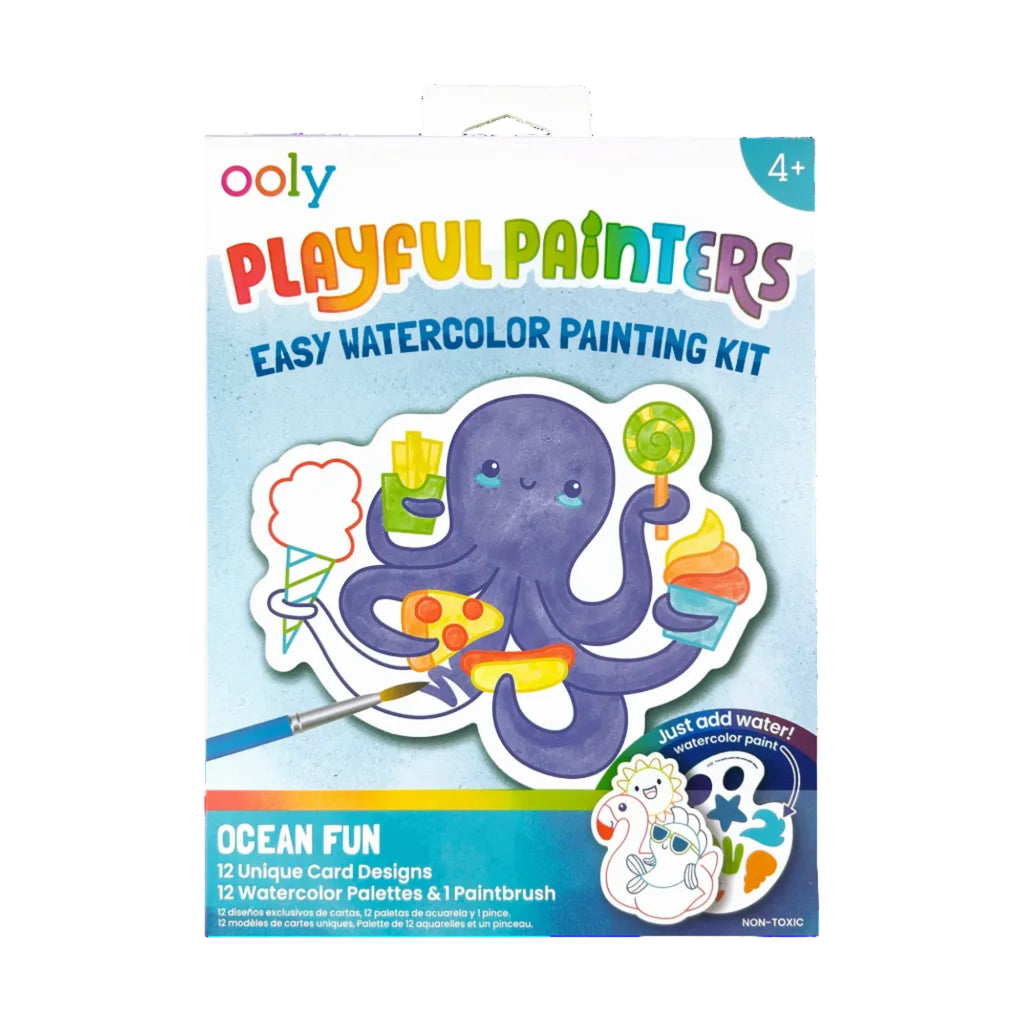 Watercolor Kit - Ocean